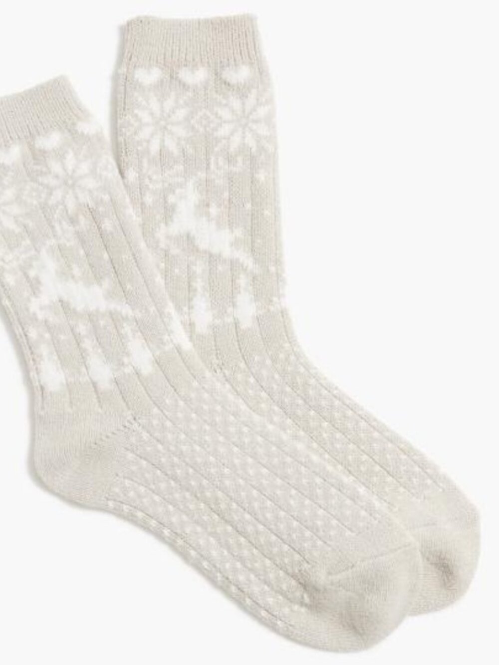 J. Crew Fair Isle Trouser Sock